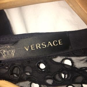 Dresses Versace Black